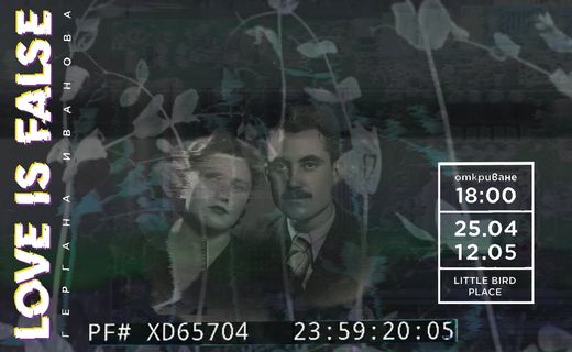 Love is False - exhibition by Gergana Ivanova