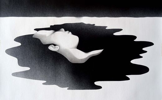 NEF , du figuratif à l'abstraction