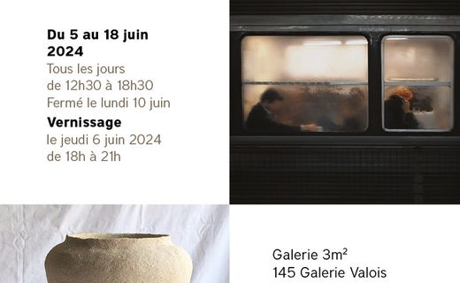 Ausstellung organisiert von der Paul Stewart Gallery.