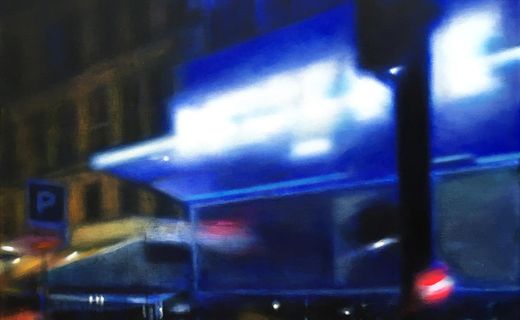 Laëtitia Giraud, peintre du clair-obscur