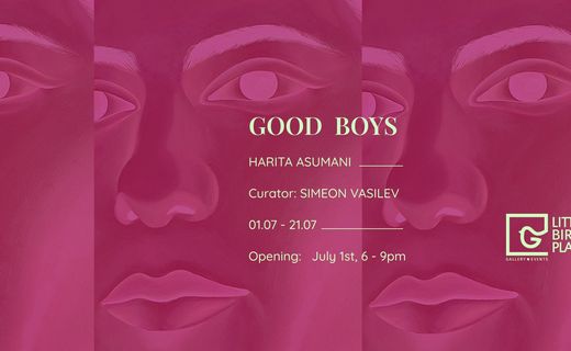 Good boys – exposition de Harita Asumani