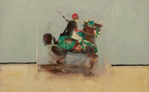 Antoine de La Boulaye - Caballos y jinetes