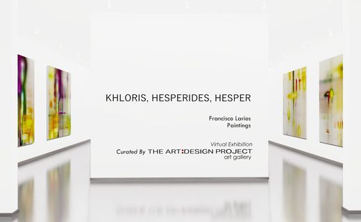 Khloris, Hesperides, Hesper by Francisco Larios