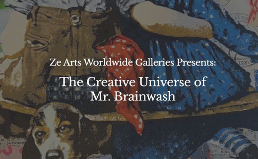 L'univers créatif de Mr. Brainwash