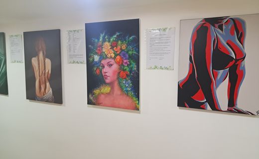 Portraits de femmes et Femmes artistes
