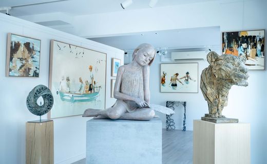 Murmures des vagues - exposition collective