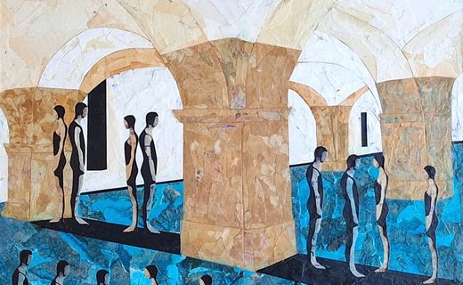 Erste Ausstellung von Aurélie Dussossoy