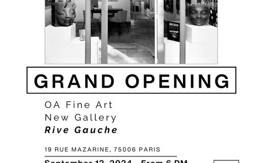 Apertura exclusiva I OA Fine Art Rive Gauche