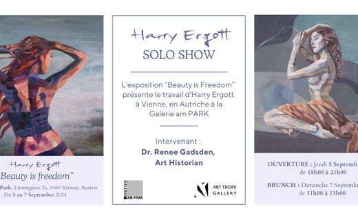 Persönliche Ausstellung - Harry Ergott -
