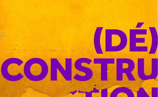 (De)Konstruktion