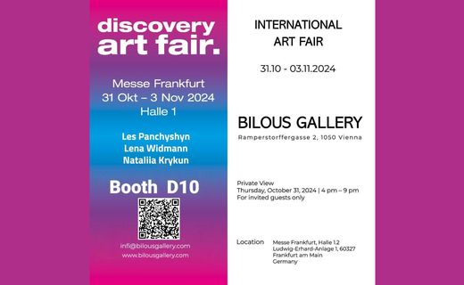 Discovery Art Fair Francfort