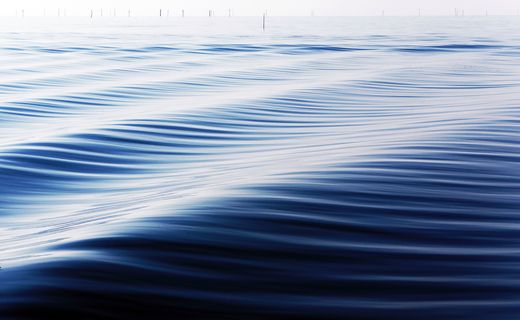 Am Wasser entlang