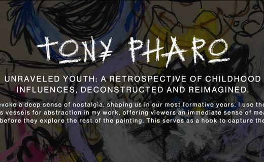 Tony Pharo : exposition solo interactive