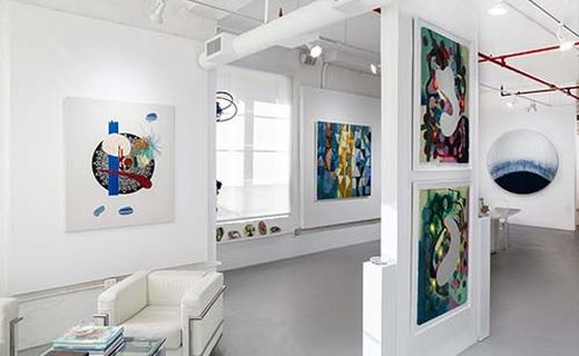 Human abstraction: Paintings, Mixed Media and Sculptures