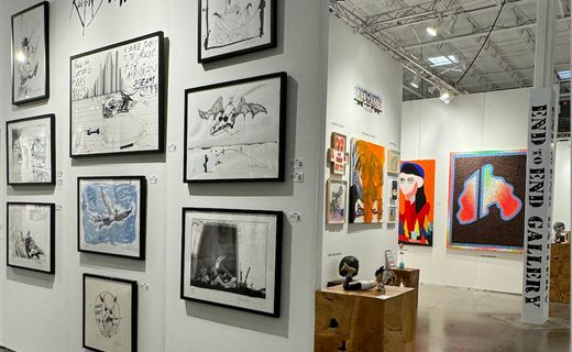 Artiste vedette Ralph Steadman Art Collection @ Red Dot Miami Stand 300