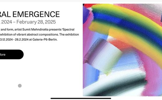 Emersione spettrale Mostra personale