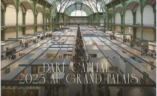 Capitale dell'arte Parigi 2025 Grand Palais