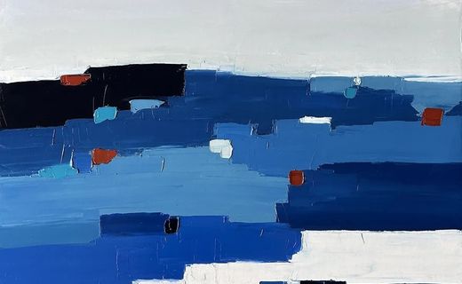 Infiniment bleu
