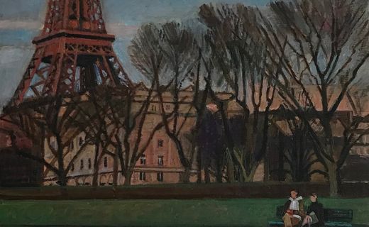 Ivan Afonskiy : Ma Vie à Paris