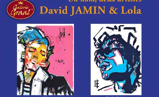 Exposition personnelle de David Jamin