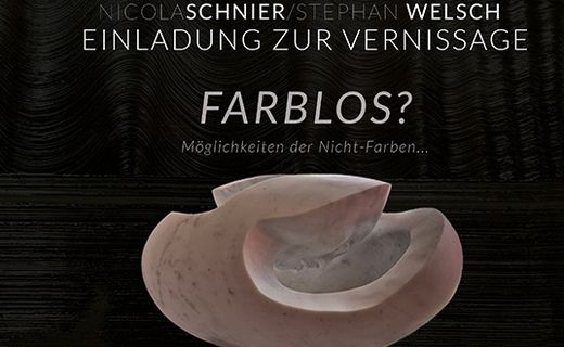 Farblos? Möglichkeiten der Nicht-Farben...