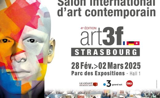 Mostra Art3f Strasburgo