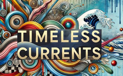 Courants intemporels : le flux d'influence dans l'art contemporain et moderne