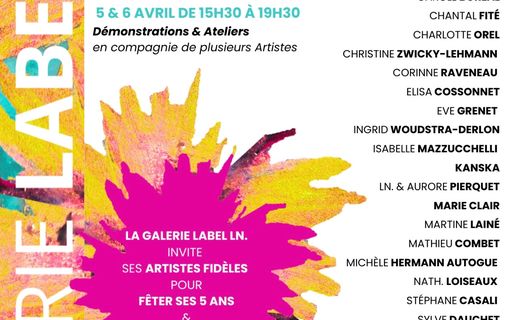 Le printemps des artistes