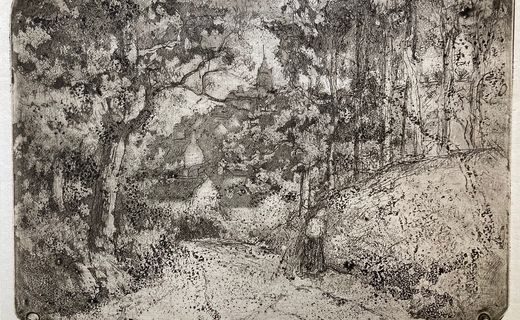 Camille Pissarro - Diseñadora y grabadora