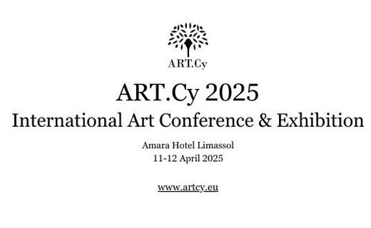 ART.Cy 2025 Conferenza e mostra d'arte internazionale