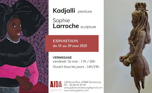 Kadjalli e Sophie Larroche
