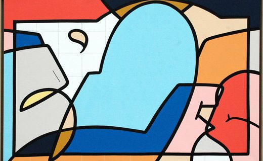 Solo show de Yrak à Paris