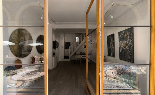 Cheval Miroir de l'Homme