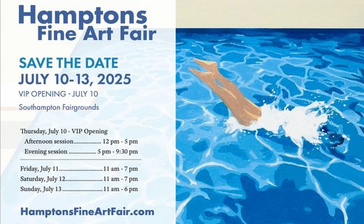Foire des beaux-arts de Hamptons 2025