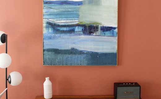 Exhibition of Ralph Resch's paintings at Open Art Galerie
