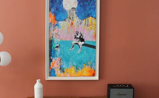 Expo des tableaux de Jean-Philippe Berger