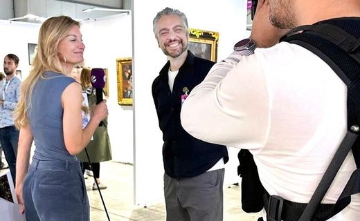 Discovery Art Fair Frankfurt - exposition personnelle de Tizlu