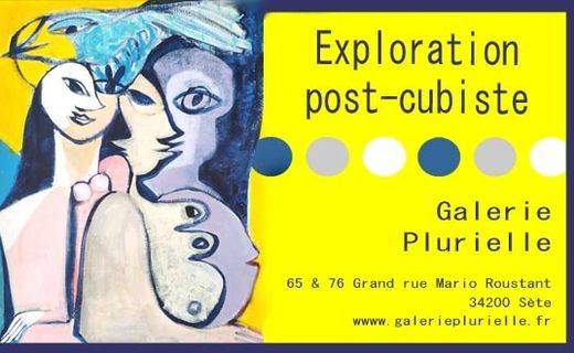 Exploration post-cubiste
