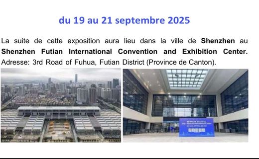 Shenzhen Futian International Convention and Exhibition Center.