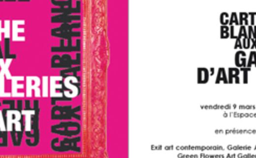 Carte Blanche zu Boulogne Kunstgalerien