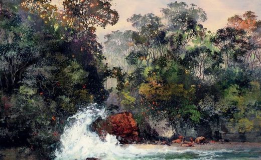 Bauduin Ausstellung / Bruce / Ceña / Dymond / Joannes / Quincoces / Roux-Fontaine