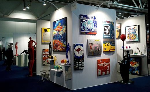 ART3F Mulhouse, salon d'art contemporain