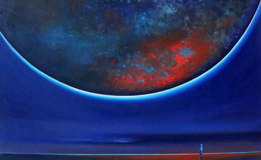 Barbara Hubert. Peinture
