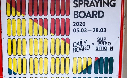 Spraying Board