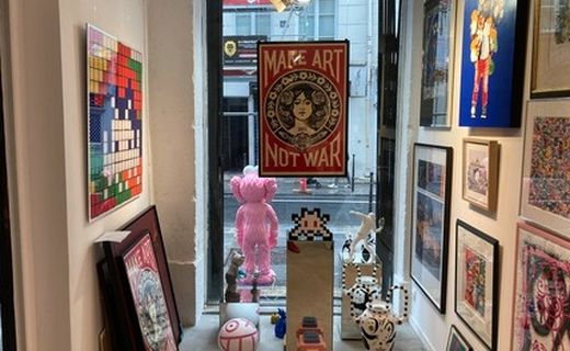 Galerie Montorgueil Galerie Montorgueil
