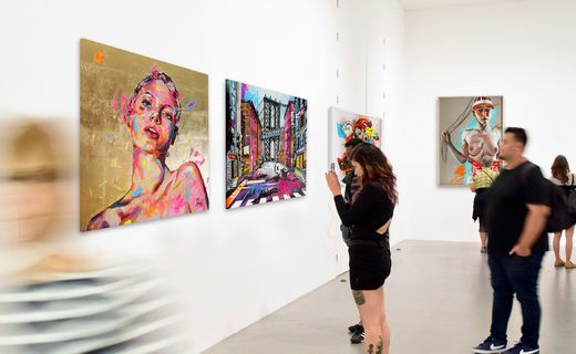 Pink Pool gallery Pink Pool gallery