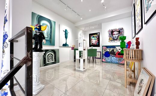 The Green Line gallery The Green Line gallery