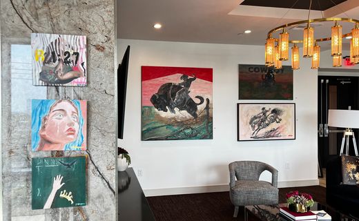 Roberto F. Salmon Gallery of Art Roberto F. Salmon Gallery of Art