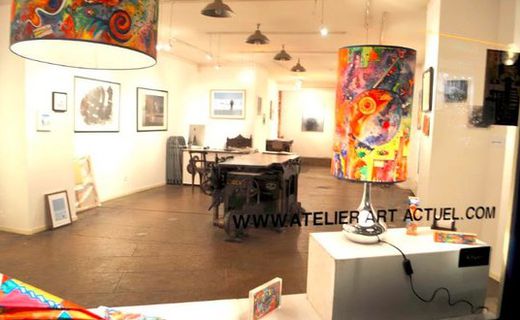 Galerie Christian Croset - Atelier Art actuel