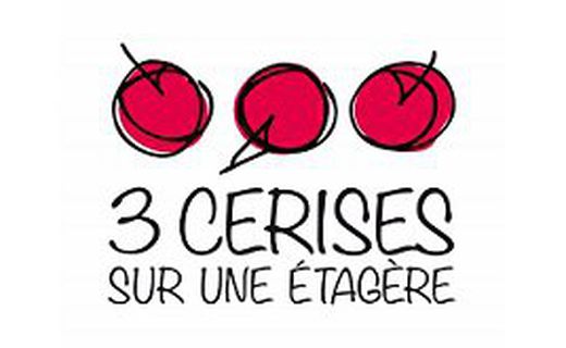Cerises drechslersatz 3 pièces Nº 1635 Cerise